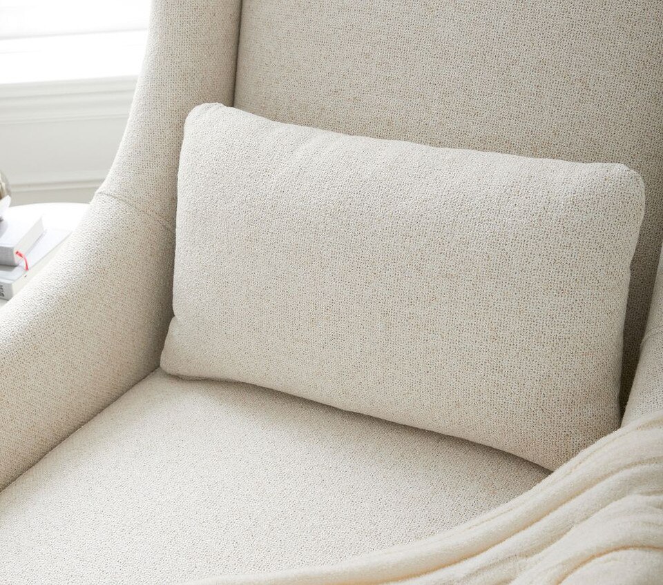 Merced Glider & Ottoman Pottery Barn Kids Australia